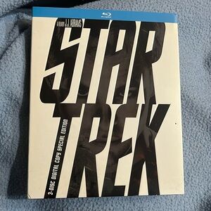 Star Trek (Movie) Blu Ray DVD
